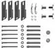Kermi-Wandkonsolen-Set-kurz-Verteo-fuer-Typ-20-22-WA-30mm-weiss-ZB02680001 gallery number 1